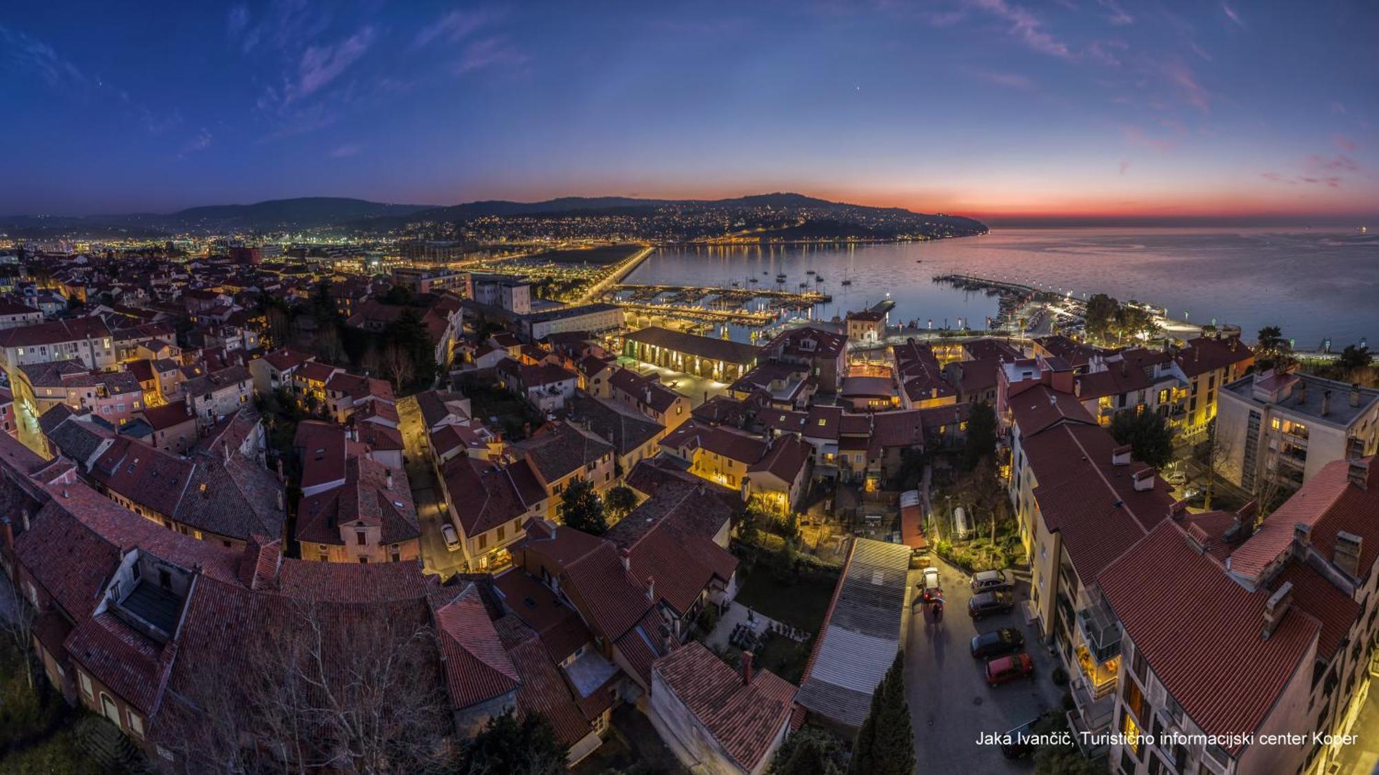 Apartments Souranded By Forest With Sea View Koper Extérieur photo