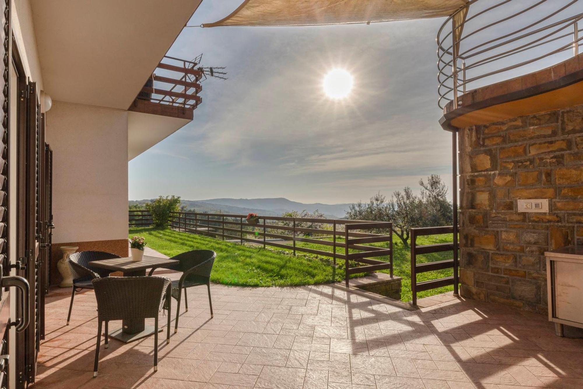 Apartments Souranded By Forest With Sea View Koper Extérieur photo