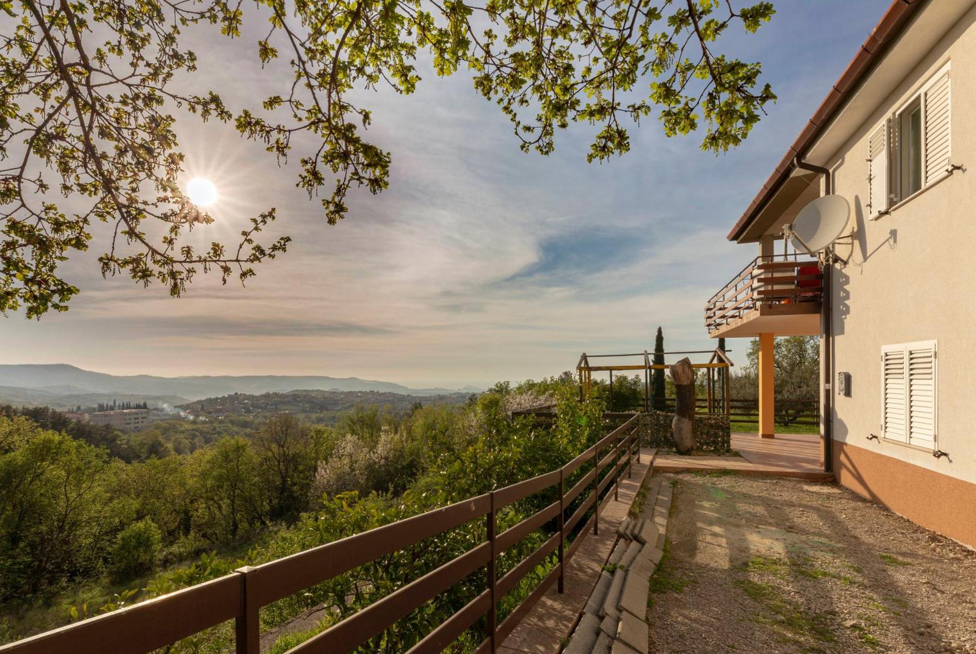 Apartments Souranded By Forest With Sea View Koper Extérieur photo