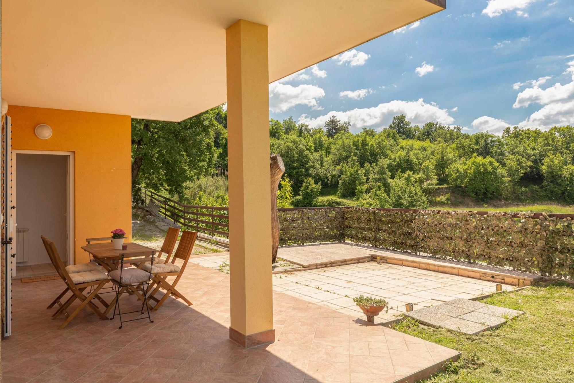 Apartments Souranded By Forest With Sea View Koper Extérieur photo
