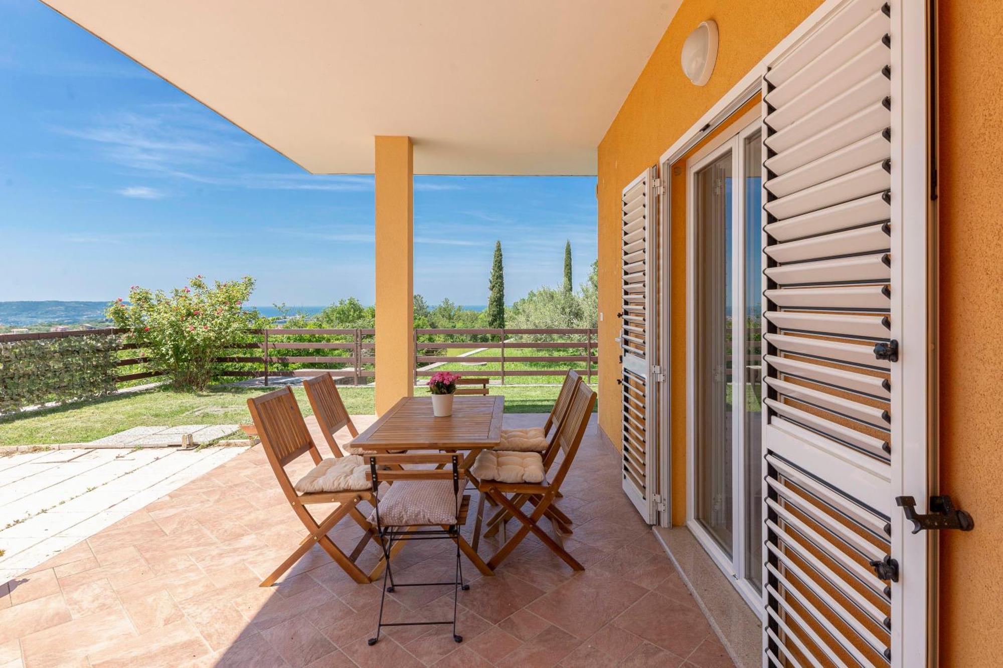 Apartments Souranded By Forest With Sea View Koper Extérieur photo
